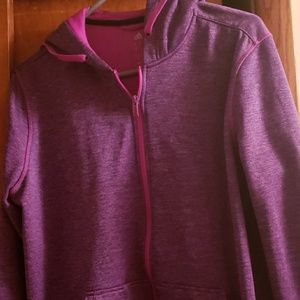 Adidas zipper sweatshirt
